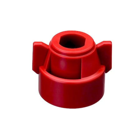Aftermarket One New Teejet Cap Red Replaces CP25597 25598 Series SPX10-0001